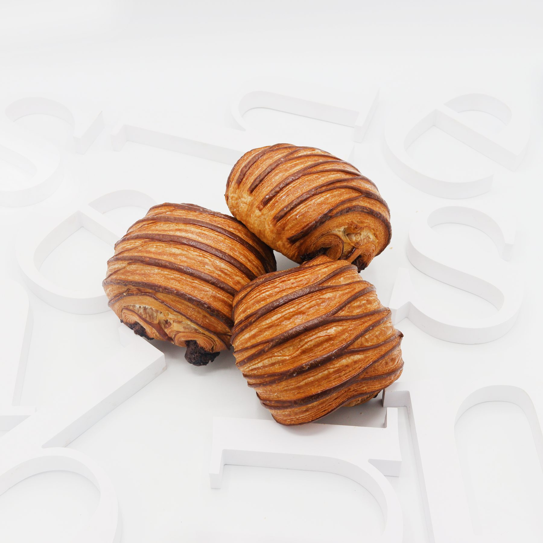 Paste al cioccolato appena sfornate