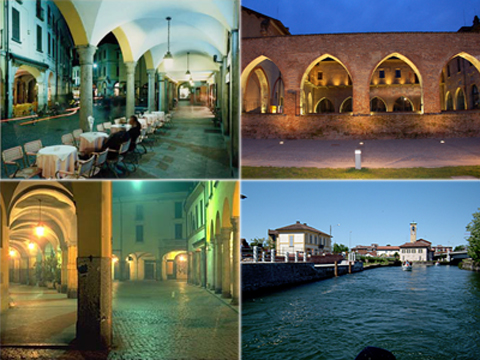Scorci del centro storico di Abbiategrasso